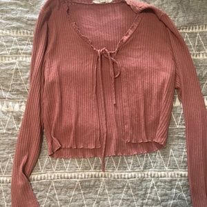 tie up Cardigan